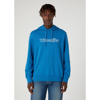 Inny producent Wrangler Graphic Hoodie Męska Bluza Z Kapturem Logo Deep Water W674I469F-2Xl Inny producent Wrangler Graphic Hoodie Męska Bluza Z Kapturem Logo Deep Water W674I469F-2Xl