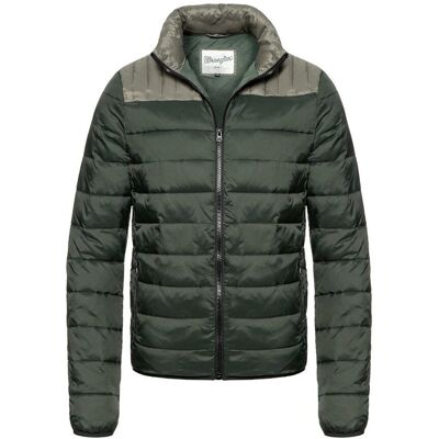 Wrangler Kurtka męska, Bomber Ivy Green W4657Wyix, rozmiar S Wrangler Kurtka męska, Bomber Ivy Green W4657Wyix, rozmiar S