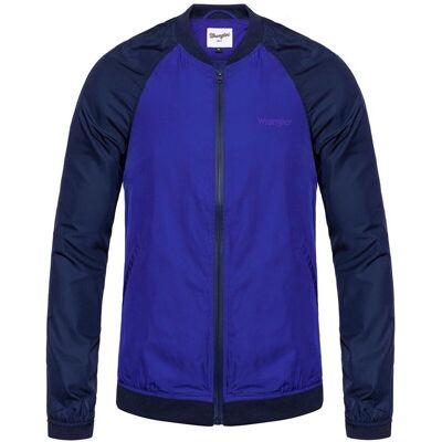 Wrangler Kurtka męska, Bomber Surf Blue W4745Xc6U, rozmiar S Wrangler Kurtka męska, Bomber Surf Blue W4745Xc6U, rozmiar S