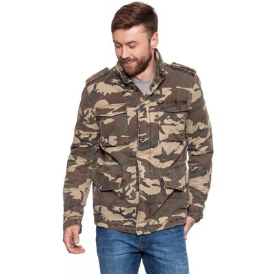 Wrangler Kurtka męska, Field Jacket Camouflage W4730Vrx3, rozmiar XL Wrangler Kurtka męska, Field Jacket Camouflage W4730Vrx3, rozmiar XL