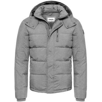 Wrangler Kurtka męska, Protector Jacket Grey Marl W4727Wqvb, rozmiar XL Wrangler Kurtka męska, Protector Jacket Grey Marl W4727Wqvb, rozmiar XL