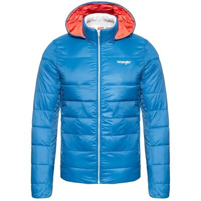 Wrangler Kurtka męska, Puffer Jacket Deep Water W4725X4Df, rozmiar S Wrangler Kurtka męska, Puffer Jacket Deep Water W4725X4Df, rozmiar S