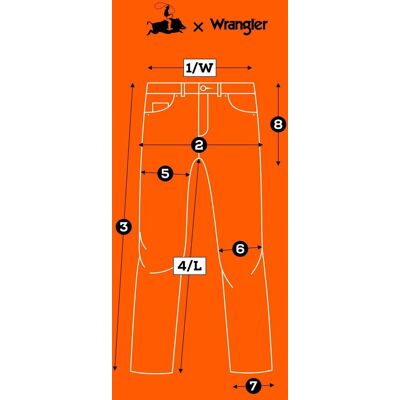 Wrangler LOOSE BOOT loose fit rozszerzane luźne spodnie jeansowe W33 L30 Wrangler LOOSE BOOT loose fit rozszerzane luźne spodnie jeansowe W33 L30