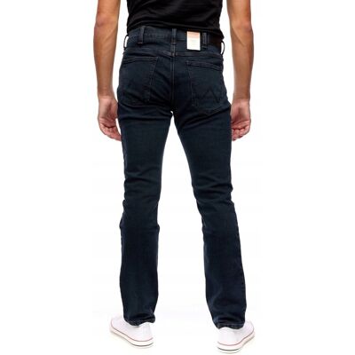Wrangler REGULAR BLUE BLACK W10GKF097 36/30 Wrangler REGULAR BLUE BLACK W10GKF097 36/30
