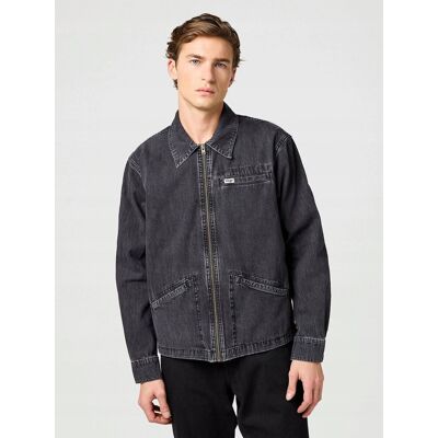Wrangler RODEO UTILITY JACKET DARK COAL 112362650 M Wrangler RODEO UTILITY JACKET DARK COAL 112362650 M