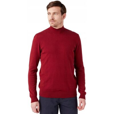 Wrangler SEASONAL KNIT RHUBARB RED W8D12PXRO M Wrangler SEASONAL KNIT RHUBARB RED W8D12PXRO M