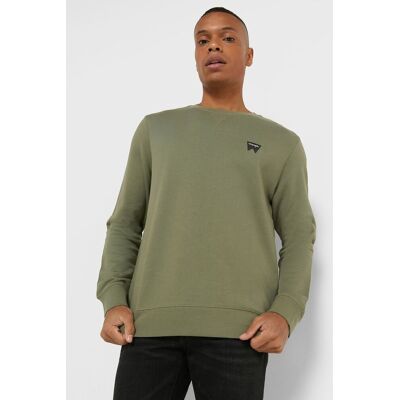 Inny producent Wrangler Sign Off Crew Męska Bluza Klasyczna Logo Deep Lichen W661Hax1X-2Xl Inny producent Wrangler Sign Off Crew Męska Bluza Klasyczna Logo Deep Lichen W661Hax1X-2Xl