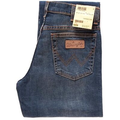 Wrangler Spodnie męskie, Texas Stretch Vintage Tint W12183947, rozmiar W32 L34 Wrangler Spodnie męskie, Texas Stretch Vintage Tint W12183947, rozmiar W32 L34