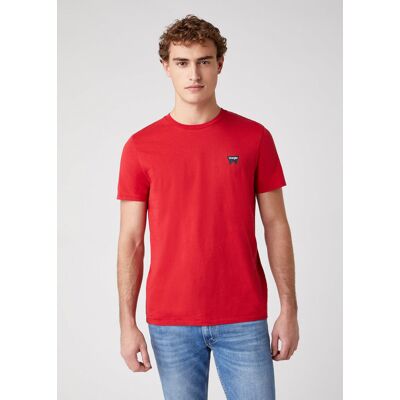 Inny producent Wrangler Ss Sign Off Tee Męski T-Shirt Koszulka Nadruk Logo Scarlet Red W7C07D3Uu-M Inny producent Wrangler Ss Sign Off Tee Męski T-Shirt Koszulka Nadruk Logo Scarlet Red W7C07D3Uu-M