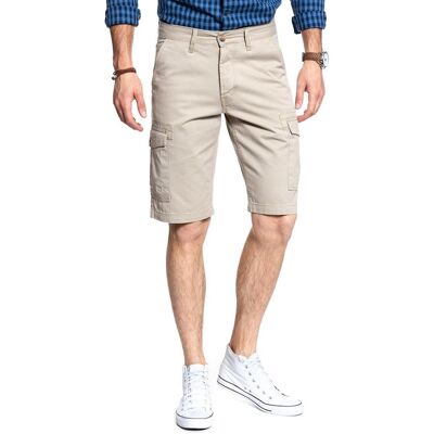 Wrangler Szorty męskie, Cargo Short Camel Washed W15Dhc49J, rozmiar W30 Wrangler Szorty męskie, Cargo Short Camel Washed W15Dhc49J, rozmiar W30