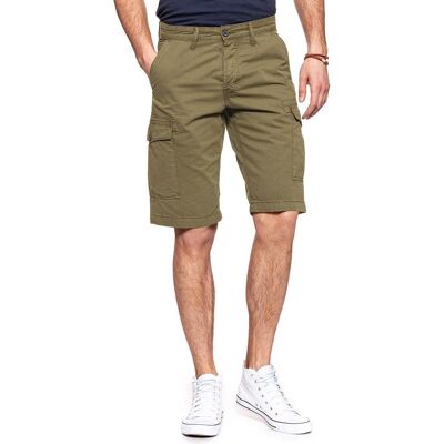 Wrangler Szorty męskie, Cargo Short Dufflebag Green W15Dvd15U, rozmiar W30 Wrangler Szorty męskie, Cargo Short Dufflebag Green W15Dvd15U, rozmiar W30