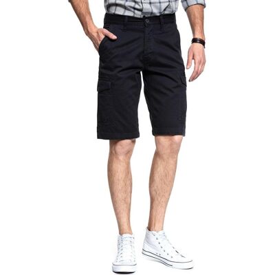 Wrangler Szorty męskie, Cargo Short Navy Washed W15Dhc49I, rozmiar W30 Wrangler Szorty męskie, Cargo Short Navy Washed W15Dhc49I, rozmiar W30