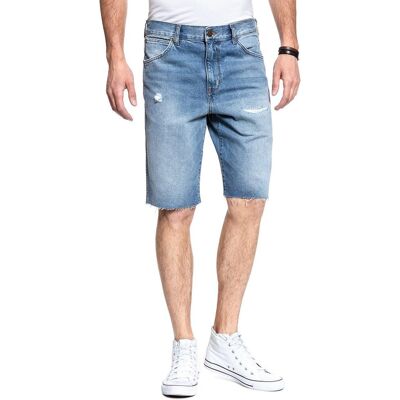 Wrangler Szorty męskie, Denim Short Blue Land W14Cgw15W, rozmiar W30 Wrangler Szorty męskie, Denim Short Blue Land W14Cgw15W, rozmiar W30