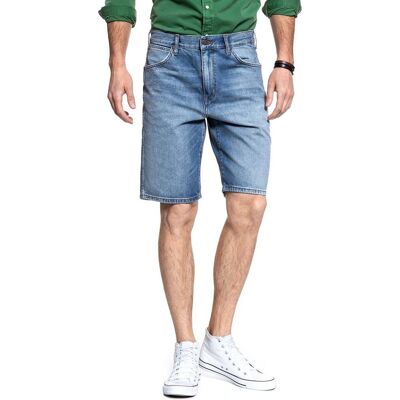 Wrangler Szorty męskie, Denim Short Sledgehammer W14Cgw15X, rozmiar W30 Wrangler Szorty męskie, Denim Short Sledgehammer W14Cgw15X, rozmiar W30