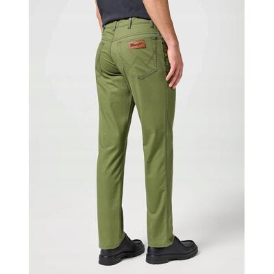 Wrangler Texas Dusty Olive 112358215 34/30 Wrangler Texas Dusty Olive 112358215 34/30