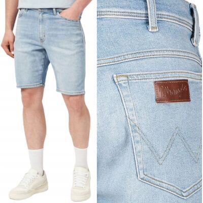 Wrangler TEXAS SHORTS Sunrise KRÓTKIE CIEMNE SPODENKI JEANSOWE SZORTY W32 Wrangler TEXAS SHORTS Sunrise KRÓTKIE CIEMNE SPODENKI JEANSOWE SZORTY W32