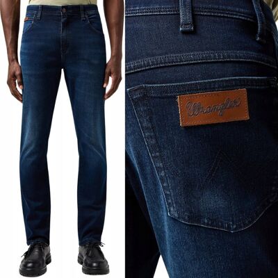 Wrangler Texas Slim Sapphire Stone Free To Stretch Spodnie Jeansowe W33 L32 Wrangler Texas Slim Sapphire Stone Free To Stretch Spodnie Jeansowe W33 L32