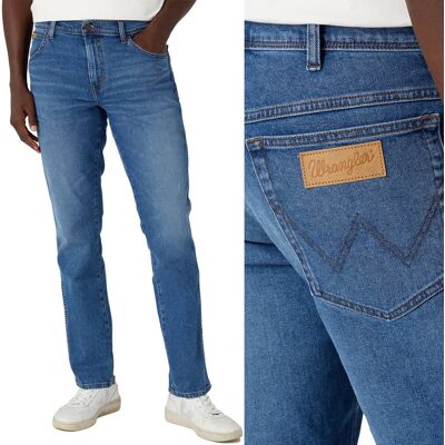 Wrangler TEXAS SLIM The Maverick DŻINSY W40 L34 Wrangler TEXAS SLIM The Maverick DŻINSY W40 L34
