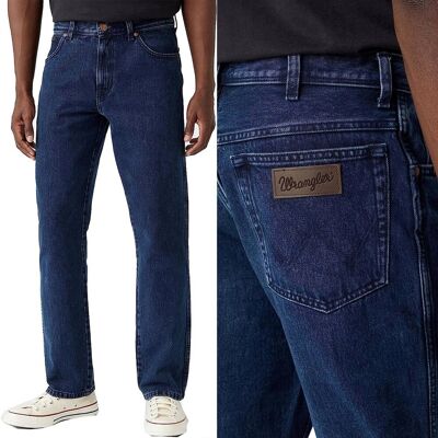 Wrangler TEXAS Stone KLASYCZNE SPODNIE JEANSOWE DżINS BEZ STRECZU W33 L36 Wrangler TEXAS Stone KLASYCZNE SPODNIE JEANSOWE DżINS BEZ STRECZU W33 L36