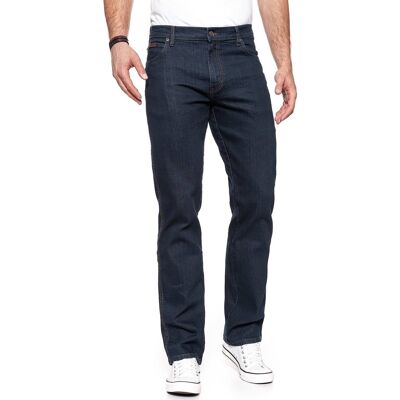 Inny producent Wrangler Texas Stretch Blue Black W12175001-W33 L34 Inny producent Wrangler Texas Stretch Blue Black W12175001-W33 L34