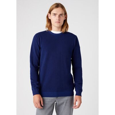 Wrangler Two Tone Crew Męski Sweter Klasyczny Medieval Blue W8C6Rlx9I-2Xl Wrangler Two Tone Crew Męski Sweter Klasyczny Medieval Blue W8C6Rlx9I-2Xl
