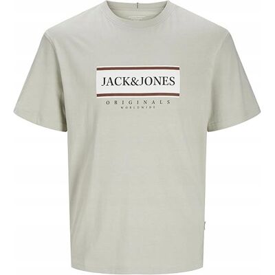 Inny producent Y7875 T-shirt męski okrągły dekolt Jack&Jones; 12262492 Fredeiksberg S Inny producent Y7875 T-shirt męski okrągły dekolt Jack&Jones; 12262492 Fredeiksberg S