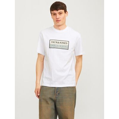 Inny producent Y7877 T-shirt męski okrągły dekolt Jack&Jones; 12262492 Fredeiksberg S Inny producent Y7877 T-shirt męski okrągły dekolt Jack&Jones; 12262492 Fredeiksberg S