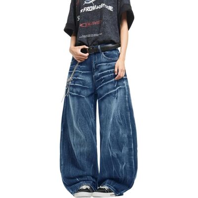 nieznany producent Zewool Spodnie Męskie Jeansowe Luźne Baggy Streetwear Y2K Oversize XS nieznany producent Zewool Spodnie Męskie Jeansowe Luźne Baggy Streetwear Y2K Oversize XS