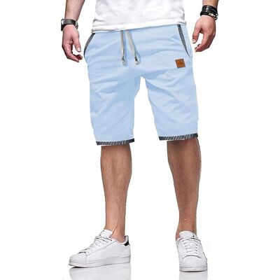 Inny producent ZOXOZ Męskie Spodenki Szorty Krótkie Spodnie Sportowe Letnie Niebieskie 2XL Inny producent ZOXOZ Męskie Spodenki Szorty Krótkie Spodnie Sportowe Letnie Niebieskie 2XL