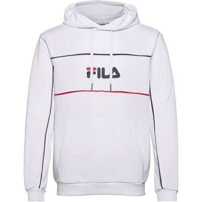 Bluza Męska Fila 688466.M67 Biały Xl Bluza Męska Fila 688466.M67 Biały Xl