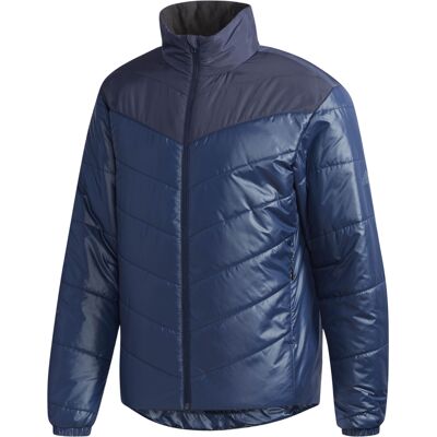 Męska Kurtka Ocieplana Granatowa Adidas Cytins Bc Pad M Męska Kurtka Ocieplana Granatowa Adidas Cytins Bc Pad M