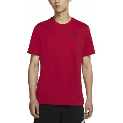 Nike Jordan Jumpman T-Shirt (DC7485) - gymred/czarny Nike Jordan Jumpman T-Shirt (DC7485) - gymred/czarny