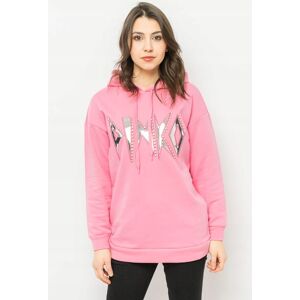 Bluza damska Pinko 100464 A0LQ różowy - S