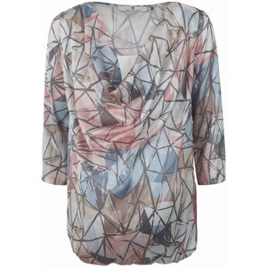 Damska bluzka ciążowa z nadrukiem różowa Bellybutton Maternity, r.32 Damska bluzka ciążowa z nadrukiem różowa Bellybutton Maternity, r.32