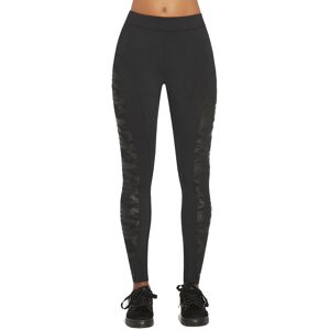 Szare sportowe legginsy Bas Bleu Combat - Legginsy Sportowe Szare sportowe legginsy Bas Bleu Combat - Legginsy Sportowe