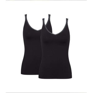 Sloggi, 2 x Koszulka damska sloggi GO Shirt 01 C2P, rozmiar L Sloggi, 2 x Koszulka damska sloggi GO Shirt 01 C2P, rozmiar L