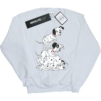 Disney 101 Dalmatians Bluza Damska / Damska Na Krzesło (L / Ciepły Biały) Disney 101 Dalmatians Bluza Damska / Damska Na Krzesło (L / Ciepły Biały)