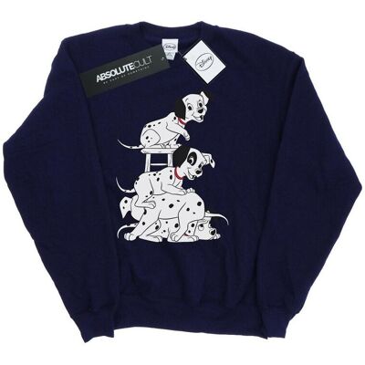 Disney 101 Dalmatians Bluza Damska / Damska Na Krzesło (XL 8,5-9 / Granatowy) Disney 101 Dalmatians Bluza Damska / Damska Na Krzesło (XL 8,5-9 / Granatowy)