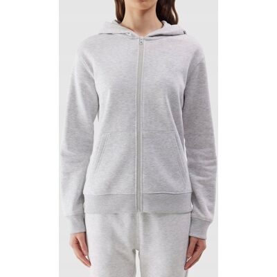 bluza damska rozpinane, z kapturem 4FWSS24TSWSF0956 rozmiar S bluza damska rozpinane, z kapturem 4FWSS24TSWSF0956 rozmiar S