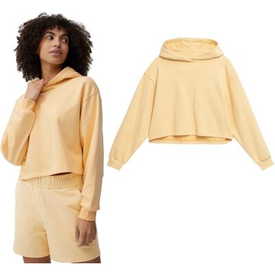 4F Bluza Dresowa Damska Z Kapturem Crop-Top 4F Bluza Dresowa Damska Z Kapturem Crop-Top