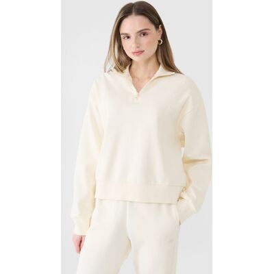 Bluza dresowa nierozpinana bez kaptura damsk 4FWSS25TSWSF1545-11S Biały Roz. M Bluza dresowa nierozpinana bez kaptura damsk 4FWSS25TSWSF1545-11S Biały Roz. M