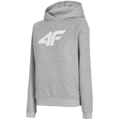 4F Bluza sportowa damska, H4L21 BLD023 27M, szary, rozmiar L 4F Bluza sportowa damska, H4L21 BLD023 27M, szary, rozmiar L