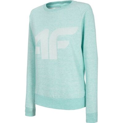 4F Bluza sportowa damska, NOSH4-BLD001 47M, zielony, rozmiar M 4F Bluza sportowa damska, NOSH4-BLD001 47M, zielony, rozmiar M