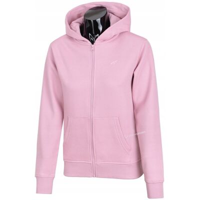 F4 4F DAMSKA BLUZA BAWEĹNIANA ROZPINANA Z KAPTUREM / rozm S F4 4F DAMSKA BLUZA BAWEĹNIANA ROZPINANA Z KAPTUREM / rozm S