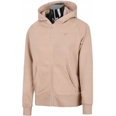 F4 4F DAMSKA BLUZA BAWEĹNIANA ROZPINANA Z KAPTUREM / rozm S F4 4F DAMSKA BLUZA BAWEĹNIANA ROZPINANA Z KAPTUREM / rozm S