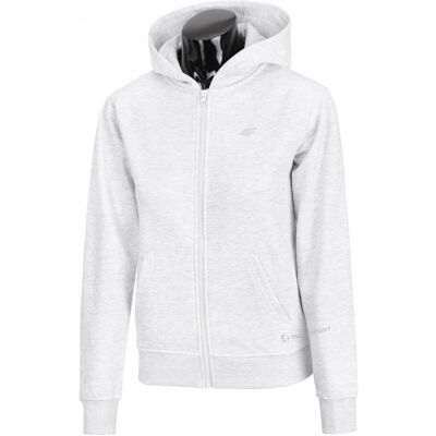 F4 4F DAMSKA BLUZA BAWEĹNIANA ROZPINANA Z KAPTUREM / rozm XXL F4 4F DAMSKA BLUZA BAWEĹNIANA ROZPINANA Z KAPTUREM / rozm XXL