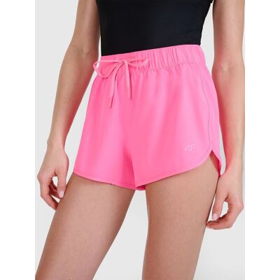 Damskie spodenki plażowe 4FWSS25UBDSF130-55N Fioletowy Roz. XS Damskie spodenki plażowe 4FWSS25UBDSF130-55N Fioletowy Roz. XS