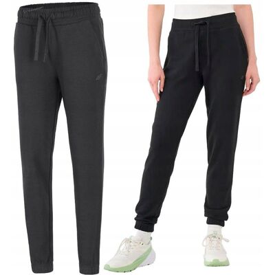 F4 4F DAMSKIE SPODNIE DRESOWE BAWEĹNA JOGGERY / rozm XXL F4 4F DAMSKIE SPODNIE DRESOWE BAWEĹNA JOGGERY / rozm XXL