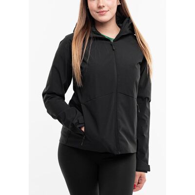 4F Kurtka damska softshell z kapturem rozsuwana przeciwdeszczowa roz. XXL 4F Kurtka damska softshell z kapturem rozsuwana przeciwdeszczowa roz. XXL