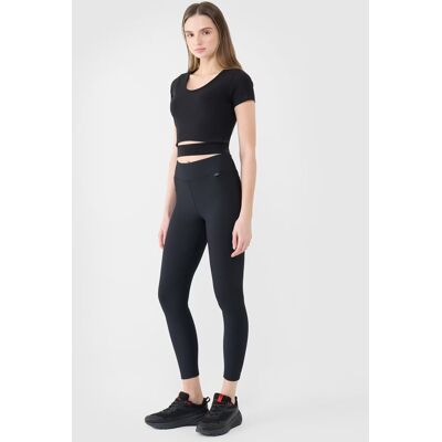 Legginsy dzianinowe damskie 4FWSS25TTIGF204-20S Czarny Roz. XS Legginsy dzianinowe damskie 4FWSS25TTIGF204-20S Czarny Roz. XS